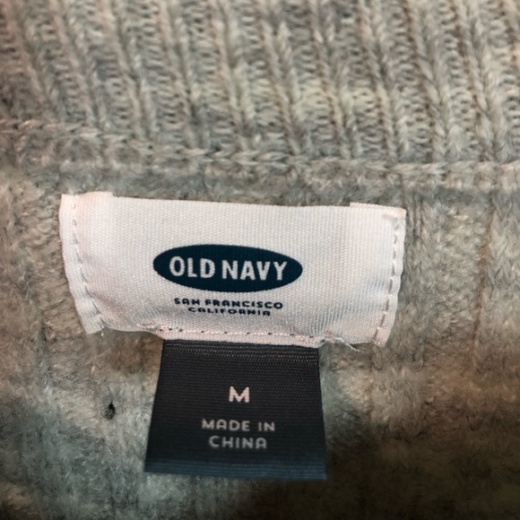 High-Low Ribbed Crew Neck Sweater - Picture 3 of 3